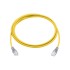 R&M CAT6 U/UTP LSZH 3 Meter Yellow Patch Cord